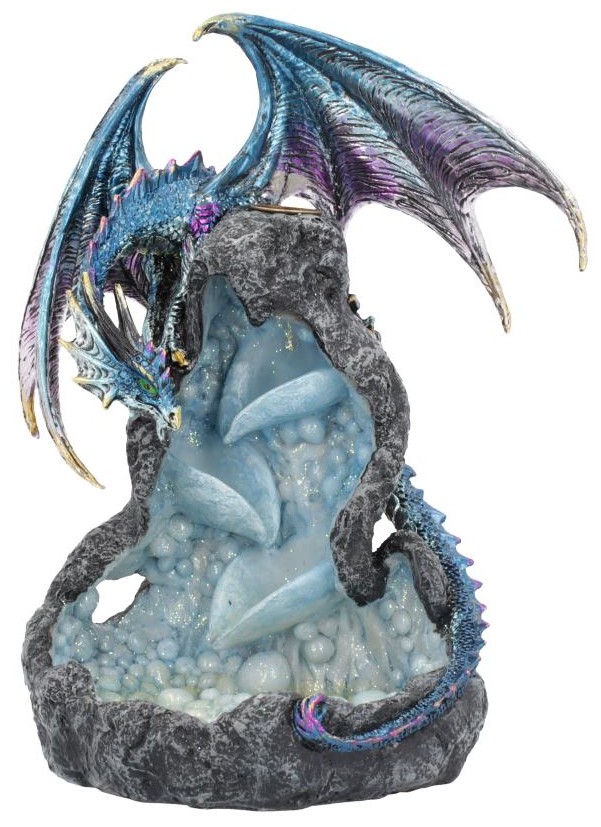 Cădelniţă Nemesis Now Fantasy: Dragons - Dragons Intrigue, 22 cm