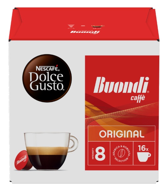 Capsule de cafea NESCAFE Dolce Gusto - Espresso Buondi, 16 băuturi