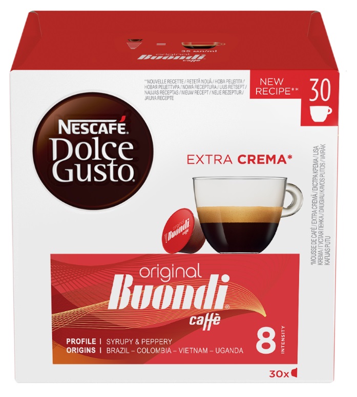 Capsule de cafea NESCAFE Dolce Gusto - Espresso Buondi Magnum, 30 băuturi