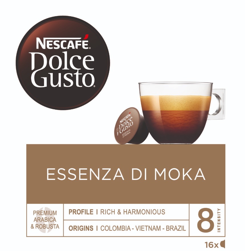 Capsule de cafea NESCAFE Dolce Gusto - Essenza Di Moka, 16 băuturi