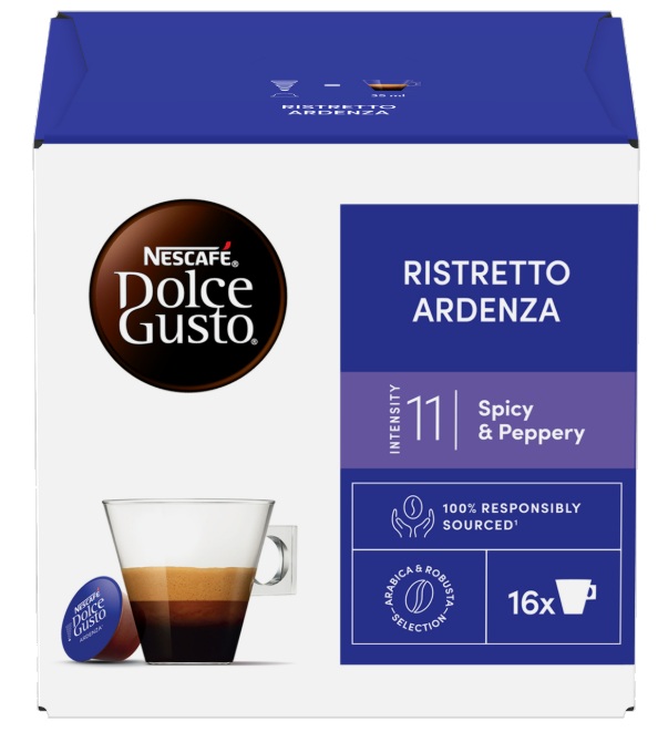Capsule de cafea NESCAFE Dolce Gusto - Ristretto Ardenza, 16 bauturi