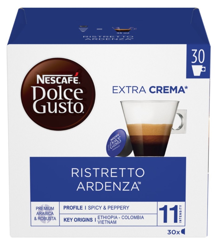 Capsule de cafea NESCAFE Dolce Gusto - Ristretto Ardenza Magnum, 30 bauturi