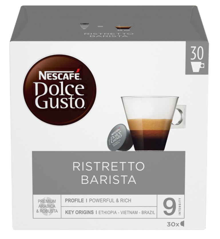 Capsule de cafea NESCAFE Dolce Gusto - Ristretto Barista Magnum, 30 băuturi
