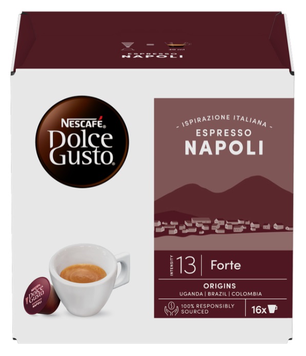 Capsule de cafea NESCAFE Dolce Gusto - Espresso Napoli, 16 băuturi