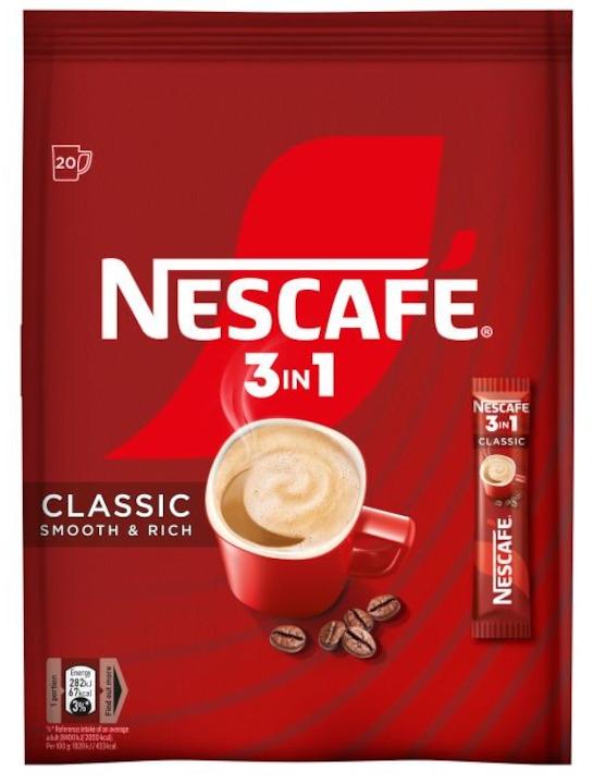 Mix de cafea NESCAFE - 3in1 Classic, 20 x 15.5 g