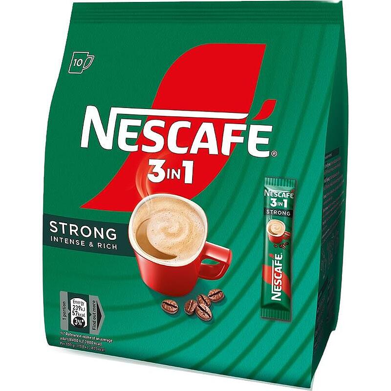 Mix de cafea NESCAFE - 3in1 Strong, 10 х 14 g
