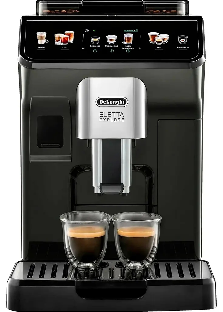 Espressor automat De'Longhi - Eletta Explore, ECAM 450.55.G, 19 bar, 1.8 l, gri