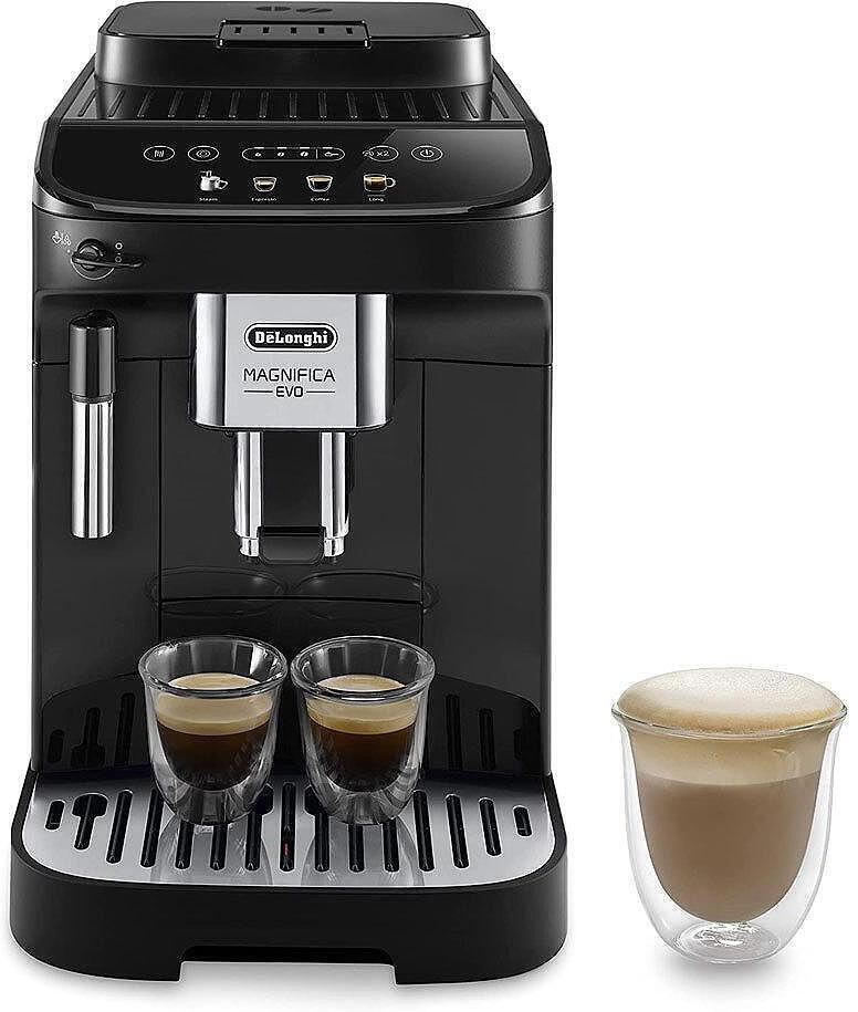 DeLonghi Magnifica EVO ブラック Aparat de cafea DeLonghi - Magnifica Evo ECAM290.21.B, 15bar, 1.8