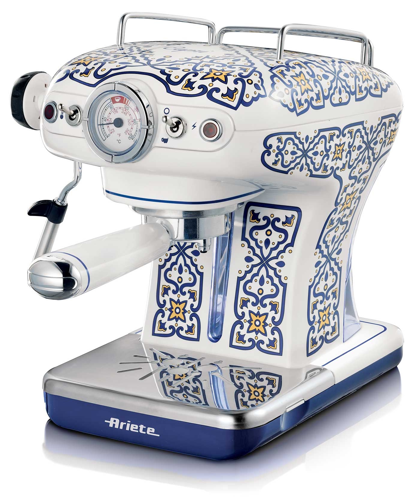 Aparat de cafea Ariete - Vintage 1389, 15 bari, 850W, Capri