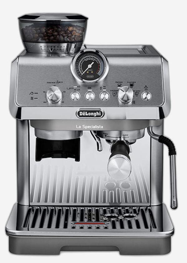 Aparat de cafea De'Longhi - La Specialista Arte Evo, 15 bar, 1.7 l, argintiu