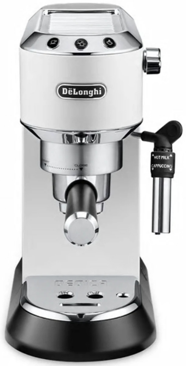 Aparat de cafea DeLonghi - EC685.W Dedica, 15 Bar, 1.1 l, alb