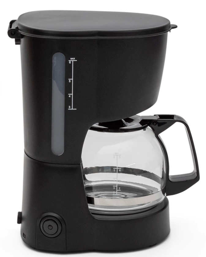 Aparat de cafea Muhler - MCM-1080, 0.6l, negru