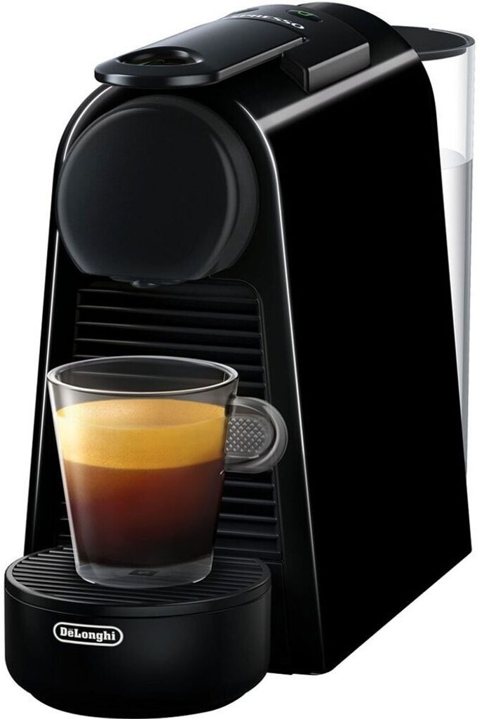 Aparat de cafea cu capsule DeLonghi - Nespresso Essenza Mini, EN85.B, 19 bar, 0.6 l, negru