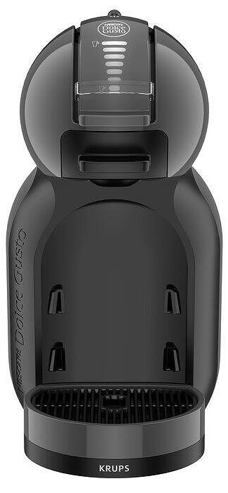 Aparat de cafea cu capsule Krups - Mini Me, 15 bar, 0.8 l, negru