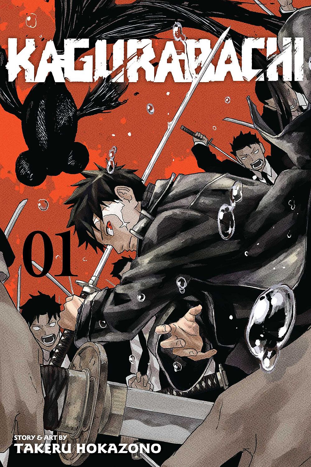 Kagurabachi, Vol. 1 | Ozone.ro