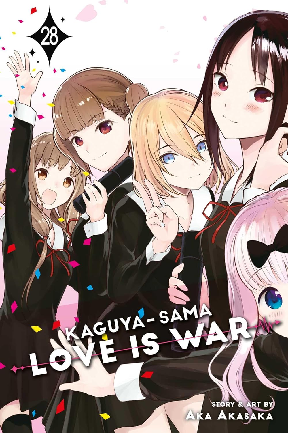 Kaguya-Sama: Love Is War, Vol. 28 - Aka Akasaka - imagine 2