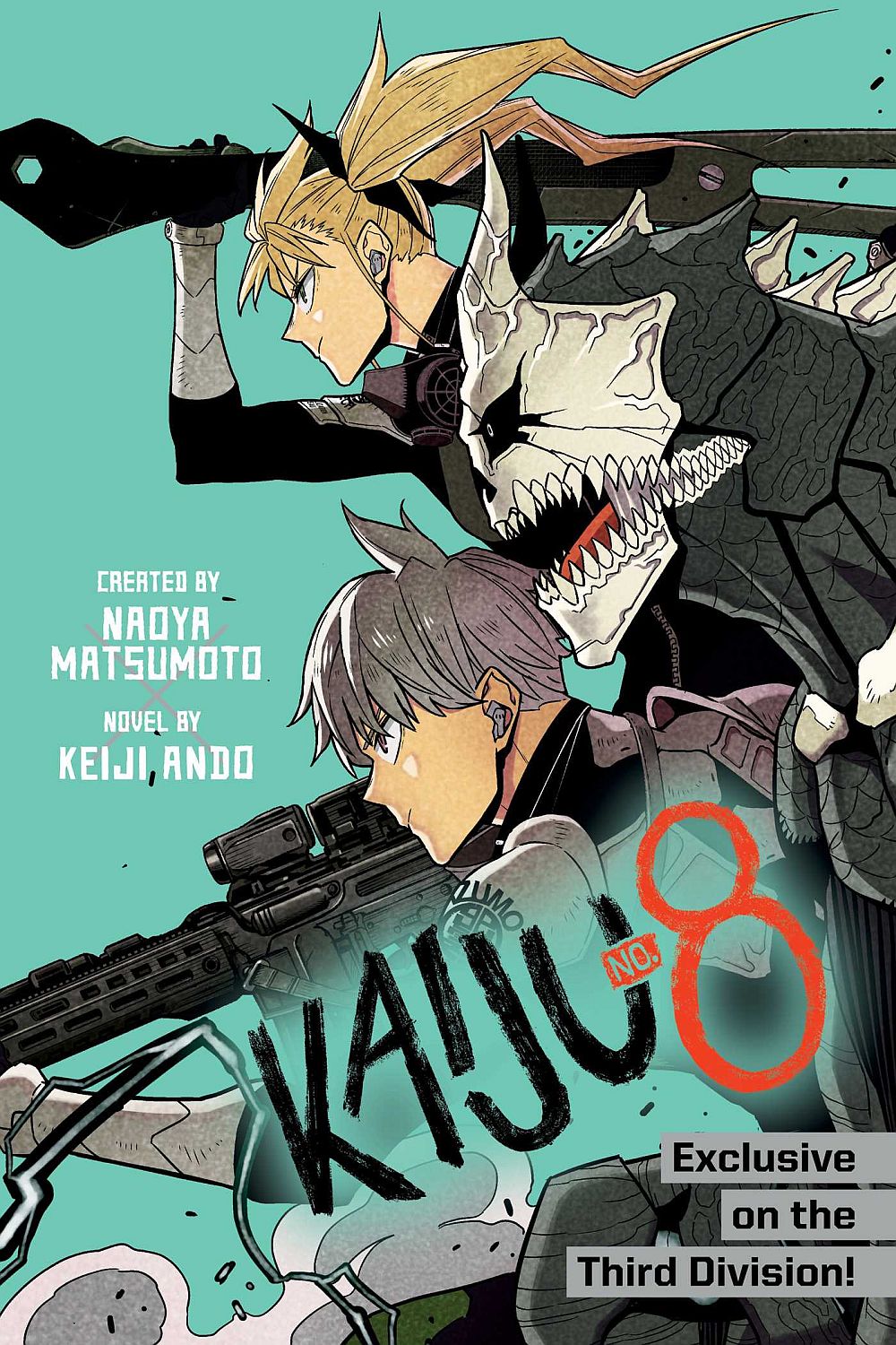 Kaiju No. 8: Exclusive on the Third Division - Naoya Matsumoto - imagine 2