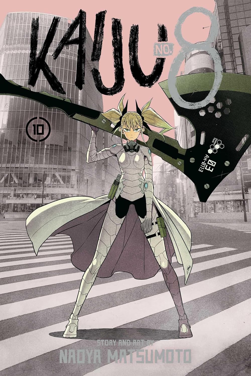 Kaiju No. 8, Vol. 10 - Naoya Matsumoto - imagine 2