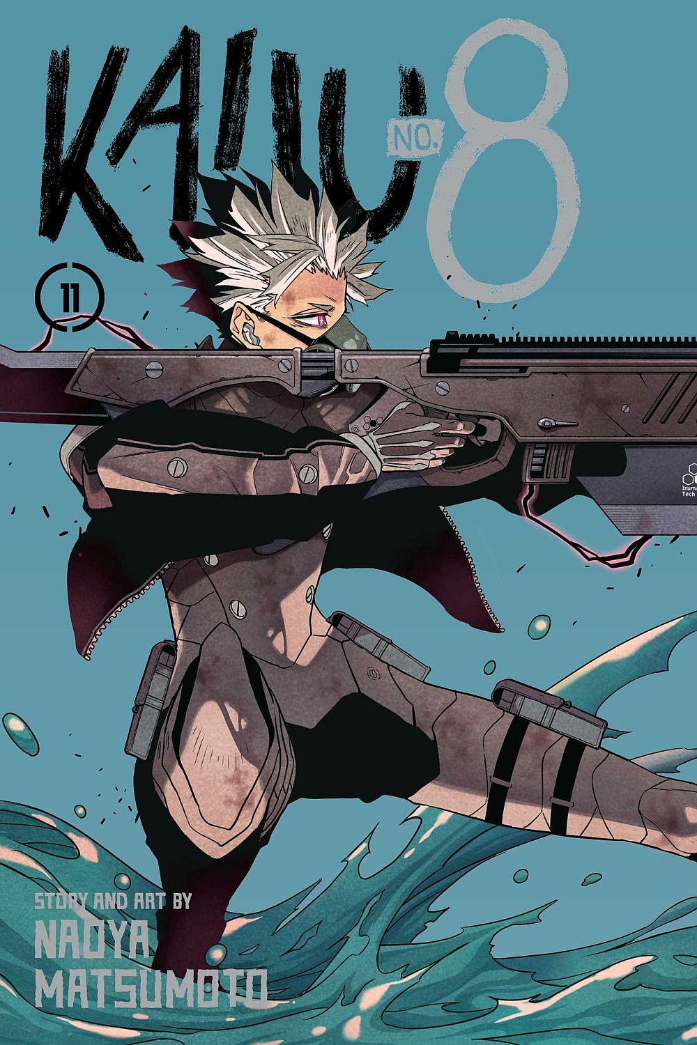Kaiju No. 8, Vol. 11 - Naoya Matsumoto - imagine 2