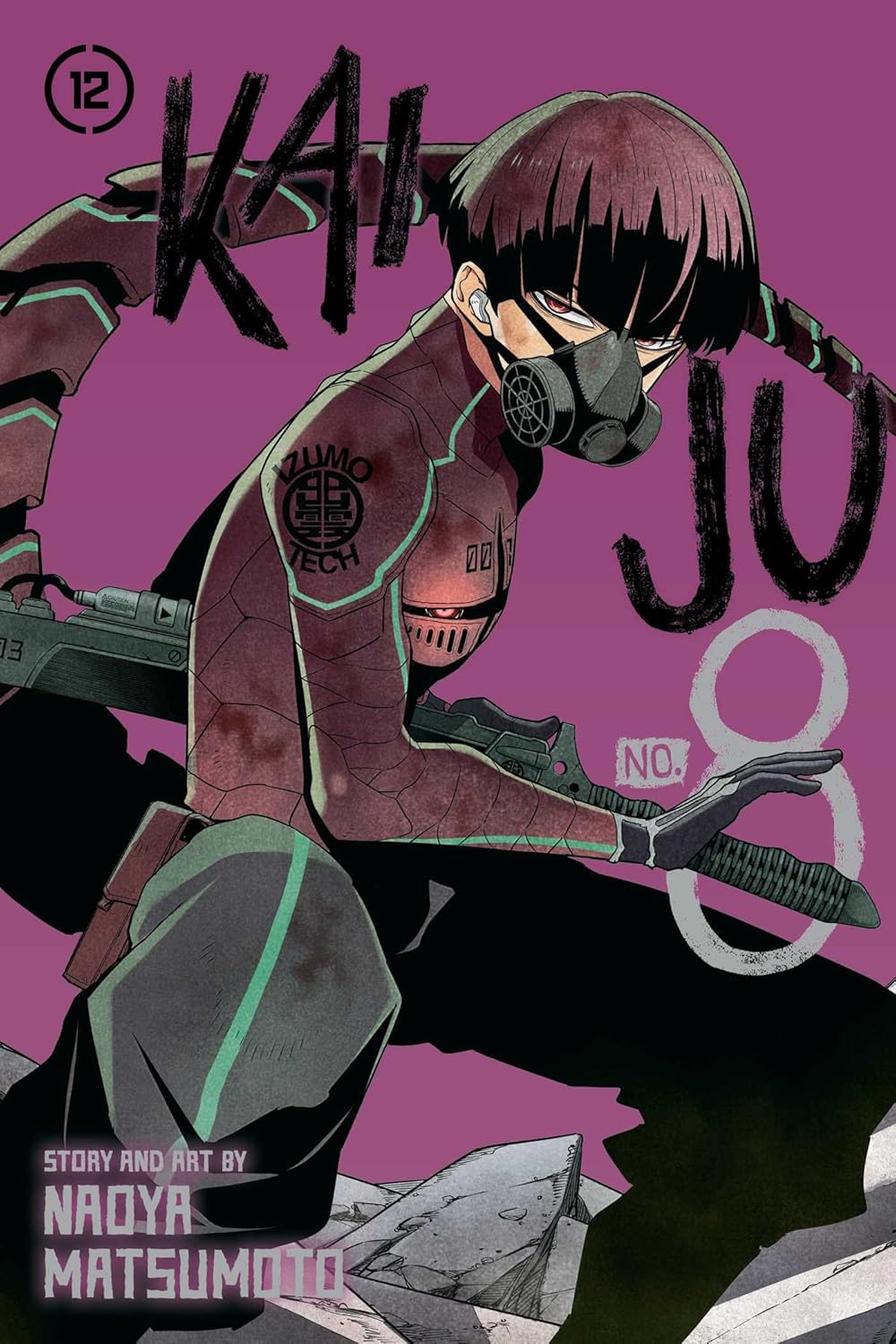 Kaiju No. 8, Vol. 12 - Naoya Matsumoto - imagine 2