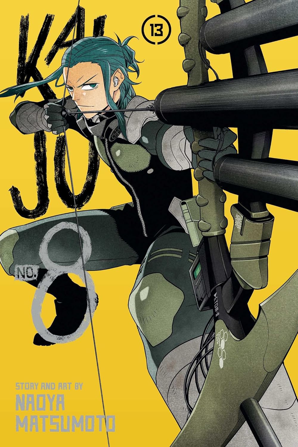 Kaiju No. 8, Vol. 13 - Naoya Matsumoto - imagine 2