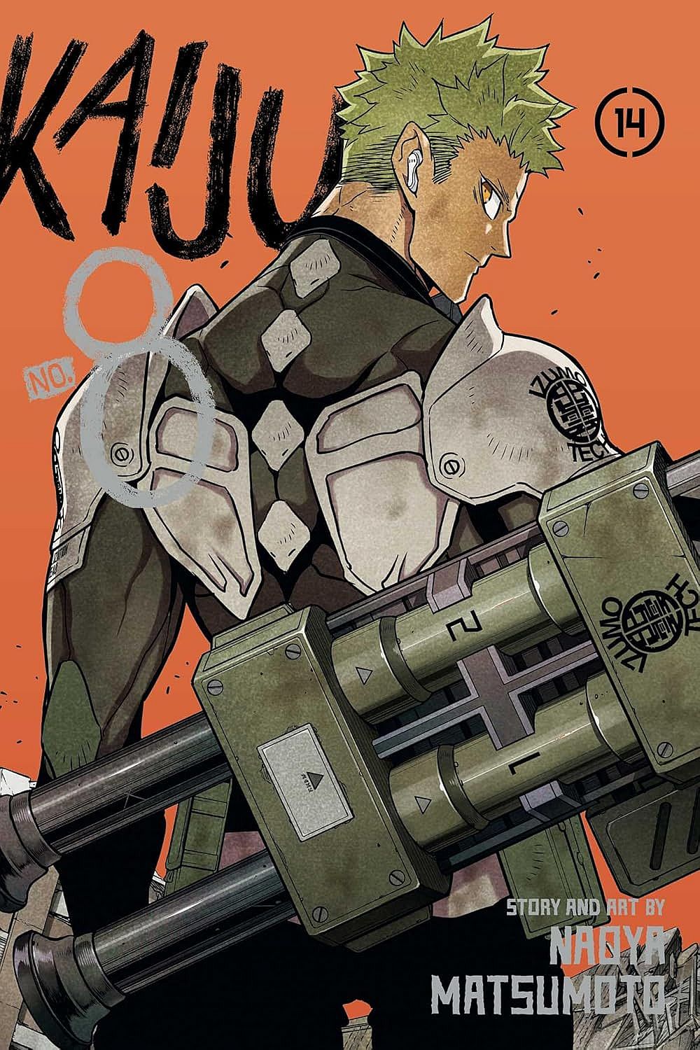 Kaiju No. 8, Vol. 14