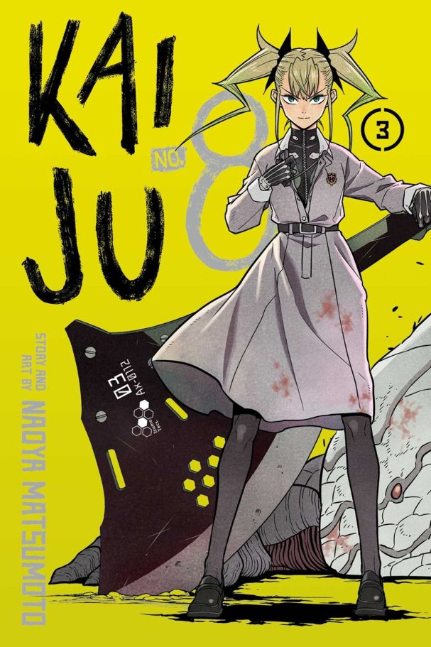 Kaiju No. 8, Vol. 3, 3 - Naoya Matsumoto - imagine 2