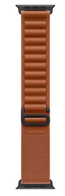 Curea Apple - Alpine Loop, Apple Watch, 49 mm, L, Terra Cotta