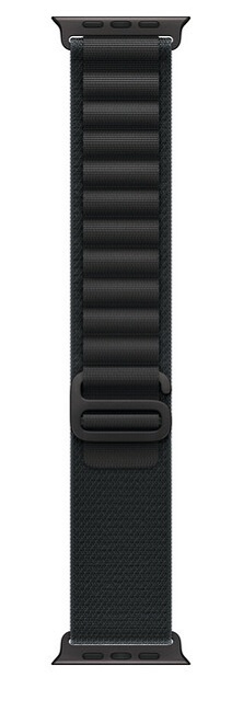 Curea Apple - Alpine Loop, Apple Watch, 49 mm, S, Black
