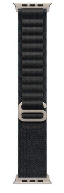 Curea Apple - Black Alpine Loop, Apple Watch, 49 mm, L, Black