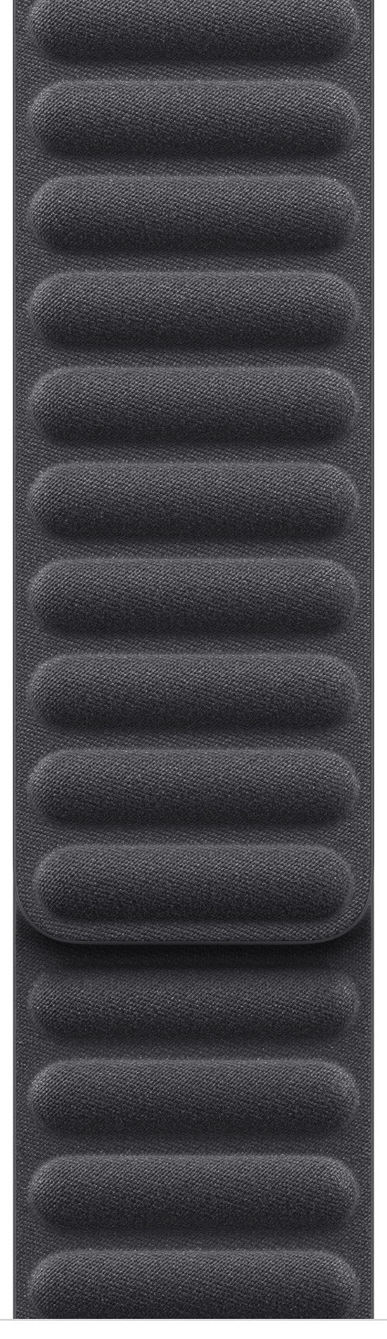 Curea pentru Apple - Magnetic Link M/L, Apple Watch, 42 mm, black