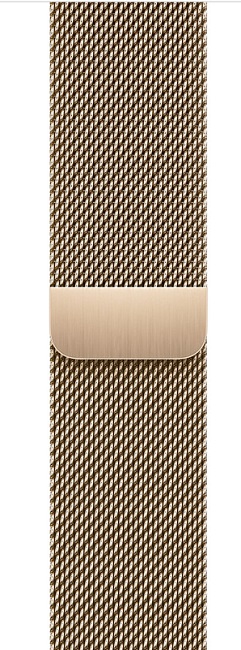 Curea pentru Apple - Milanese Loop, Apple Watch, 46 mm, M/L, Natural Milanese