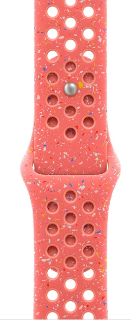 Curea pentru Apple - Nike Sport Band, Apple Watch, 46 mm, M/L, Magic Ember