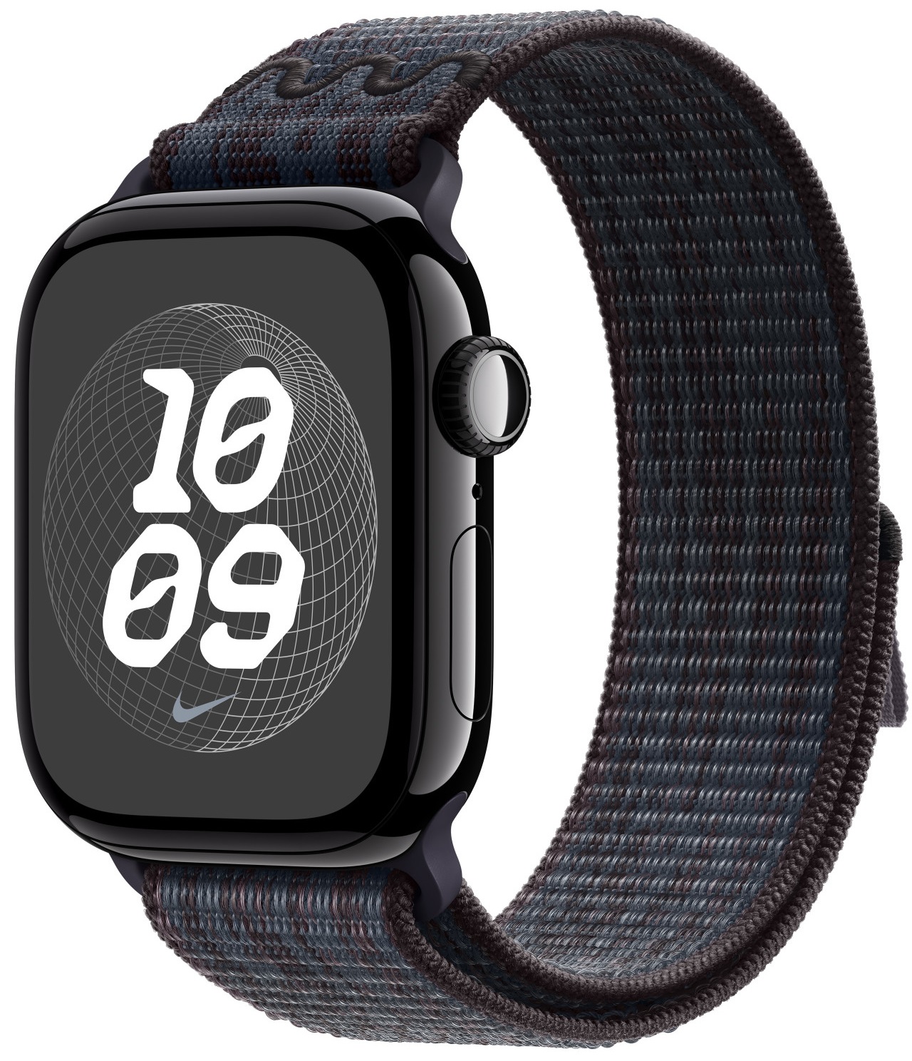 Curea pentru Apple - Nike Sport Loop, Apple Watch, 42 mm, black Curea pentru Apple - Nike Sport Loop, Apple Watch, 42 mm, black