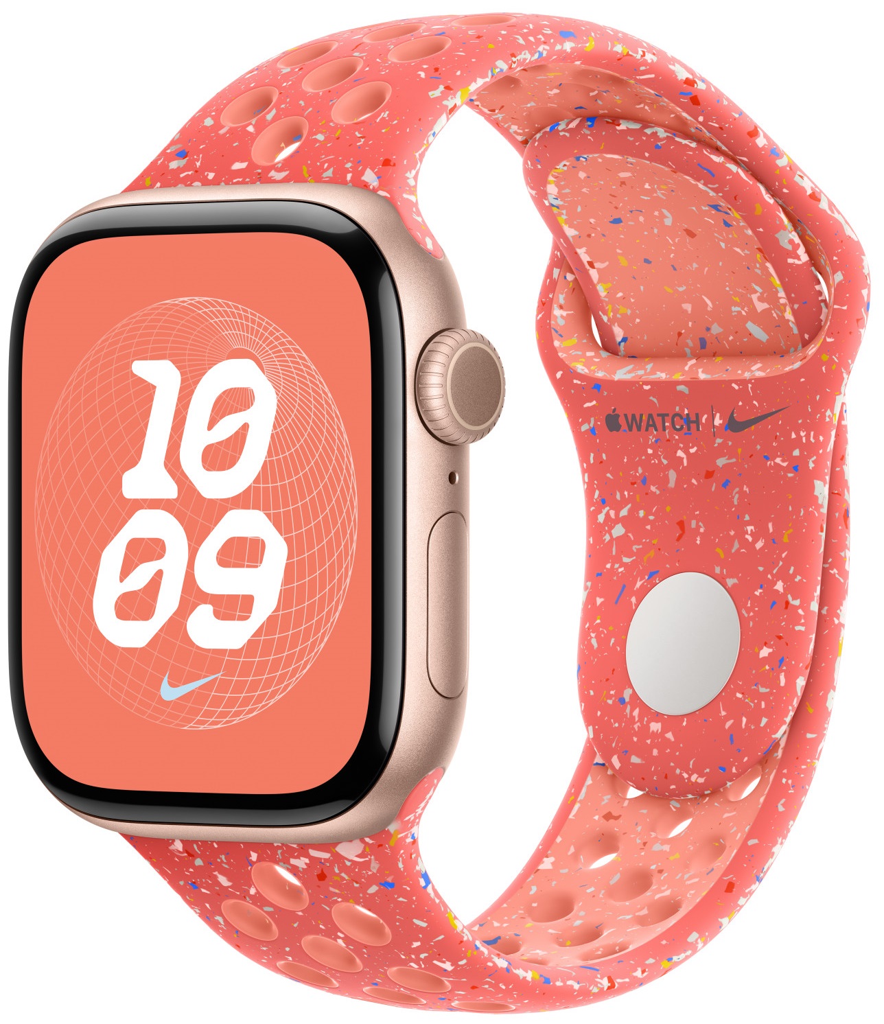Curea pentru Apple - Nike Sport S/M, Apple Watch, 42 mm, Magic Ember