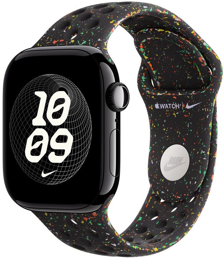 Curea Apple - Nike Sport S/M, Apple Watch, 42 mm, Midnight Black