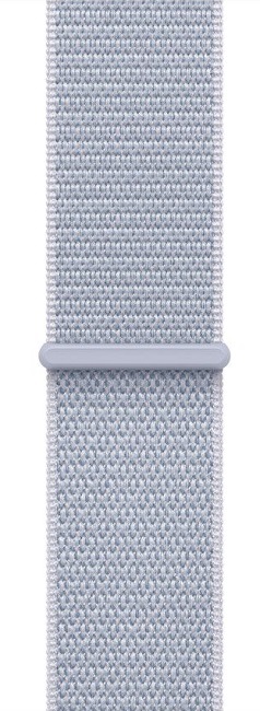 Curea pentru Apple - Sport Loop, Apple Watch, 40mm, Blue Cloud