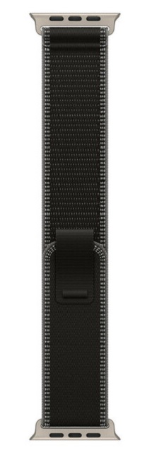 Curea Apple - Trail Loop, Apple Watch, 49 mm, S/M, Black/Charcoal