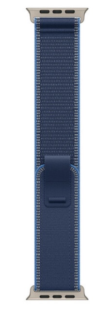 Curea Apple - Trail Loop, Apple Watch, 49 mm, S/M, Blue/Bright Blue