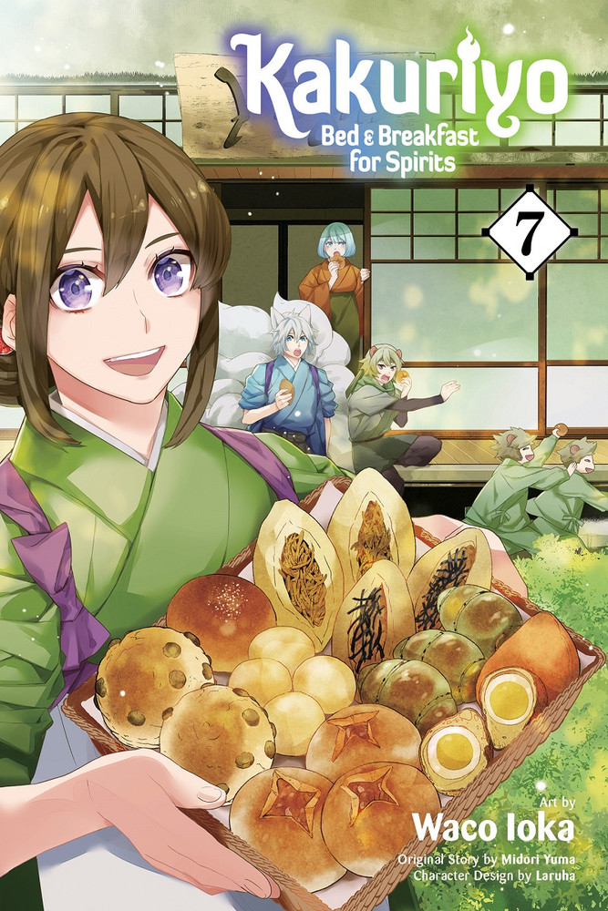 Kakuriyo: Bed & Breakfast for Spirits, Vol. 7, 7 - Midori Yuma - imagine 2
