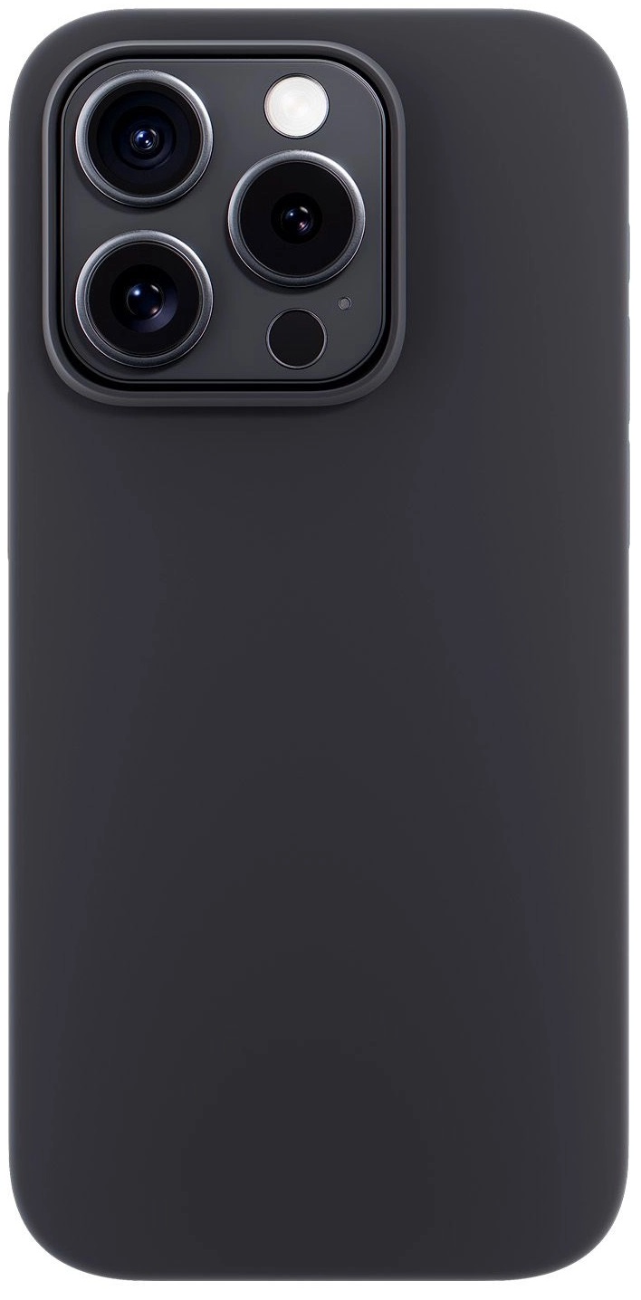 Husă 3mk - Hardy Silicone MagCase, iPhone 16 Pro, Graphite