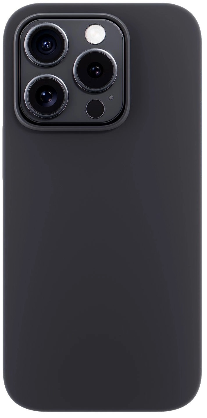 Husă 3mk - Hardy Silicone MagCase, iPhone 16 Pro Max, Graphite