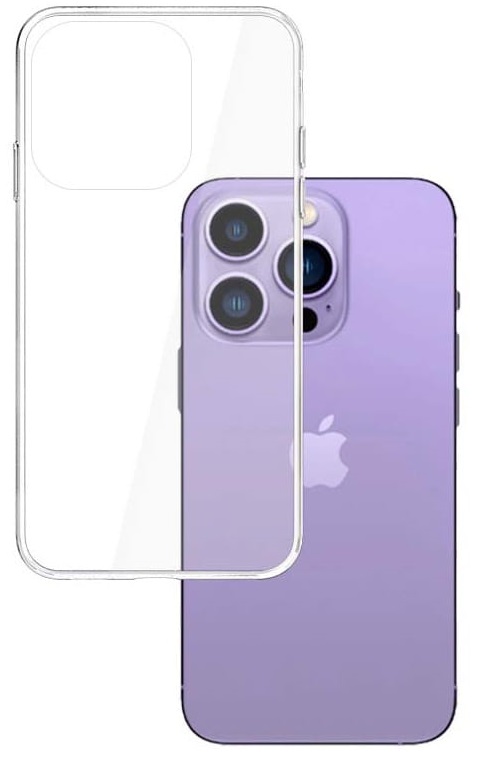 Husă 3mk - Skinny, iPhone 14 Pro Max, transparent