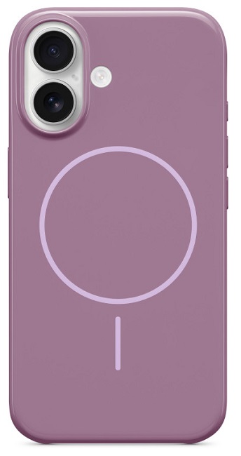 Husă Apple - Beats, iPhone 16, MagSafe, Sunset Purple