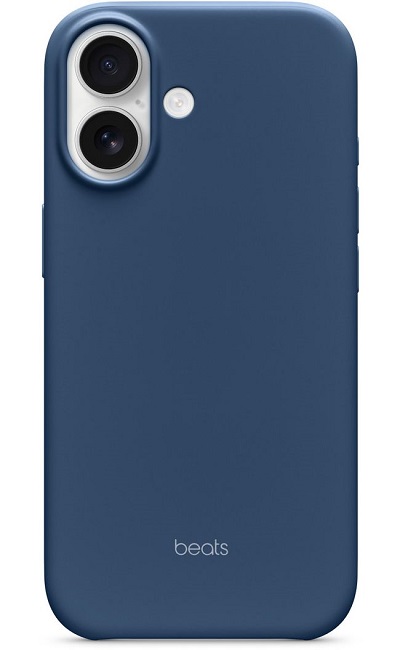 Husă Apple - Beats, iPhone 17, MagSafe, Bedrock Blue