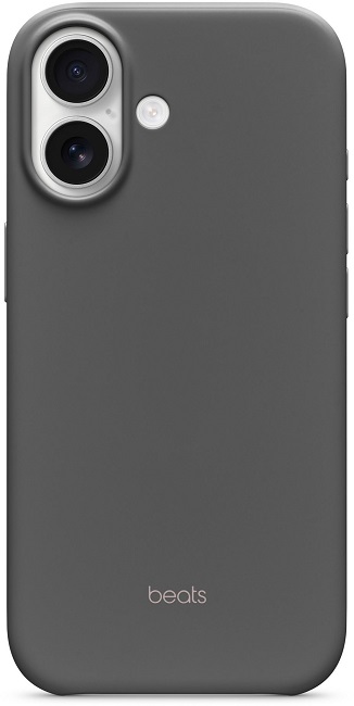 Husă Apple - Beats, iPhone 17, MagSafe, Granite Gray