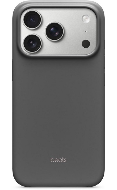 Husă Apple - Beats, iPhone 17 Pro, MagSafe, Granite Gray