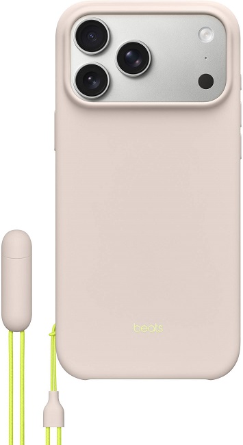Husă Apple - Beats Kickstand, iPhone 17 Pro, MagSafe, Lime Stone
