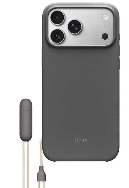 Husă Apple - Beats Kickstand, iPhone 17 Pro Max, MagSafe, Granite Gray