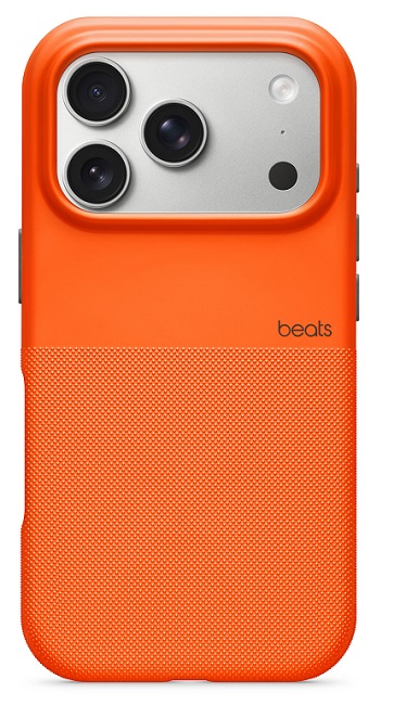 Husă Apple - Beats Rugged, iPhone 17 Pro, MagSafe, Sierra Orange